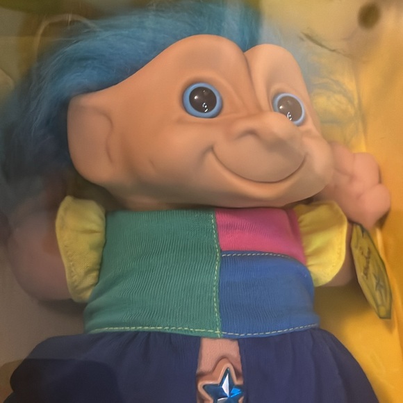 Vintage plushie troll doll - Picture 6 of 6